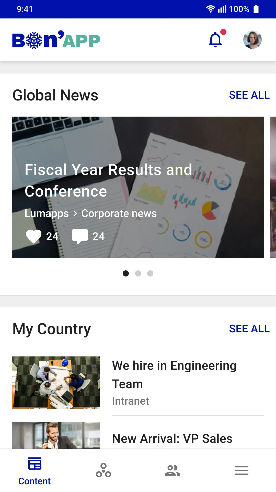 Bon’App screenshot