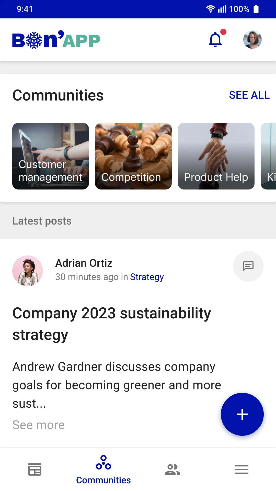 Bon’App screenshot